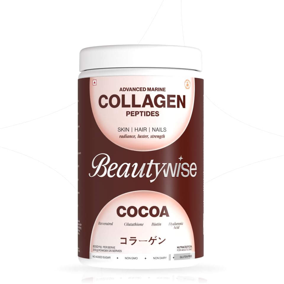 Beautywise Advanced Marine Collagen Proteins Powder | With Hyaluronic Acid, Japa