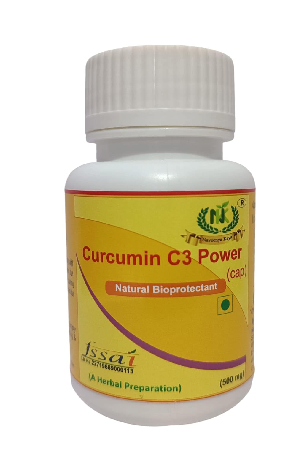 Curcumin C3 Power Capsule