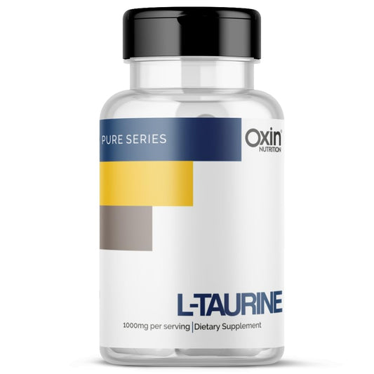 Oxin Nutrition L Taurine 1000mg Capsule Pure Series Imported Taurine (150 Capsul