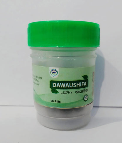 Dawahufia Herbal Supplement for High Blood Pressure, Insomnia, Insanity, Hysteria, (20 Pills) (Pack of 4)