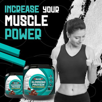 SOS Nutrition Women Protein & Herbs to Reduce Body Fat, Manage Weight &- image 5