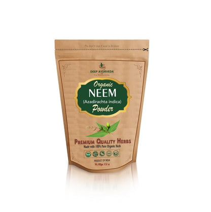 Organic Neem Powder (Azadirachta Indica) – Pure & Natural Herbal Powder, 100g