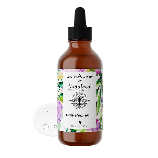 Indulgeo Essentials Gain Again For Men & Women - Organic- 120 Ml