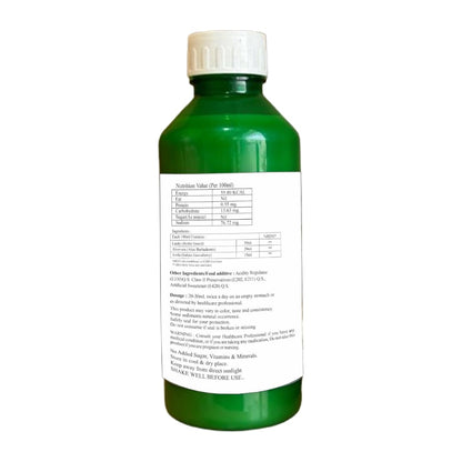 Madren Healthcare Lauki Aloe Vera Juice 1L | Sugar Free Ayurvedic Wellness Juice | Lauki (Bottle Gourd) & Aloe Vera Blend | Supports Digestion, Detox & Hydration | Rich in Natural Nutrients | Health Drink for Men & Women (pack of 3)
