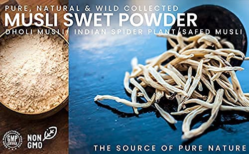 Kamdhenu Safed Musli Powder | Asparagus Adscendens roxb | Chlorophytum- image 4