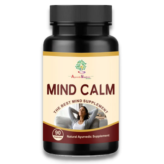 Mind Calm Mind Health Brain Supplement 90 Capsule