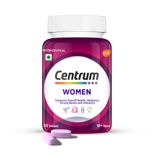 Centrum Women, with Biotin, Vitamin C & 21 vital Nutrients for Overall Health, R