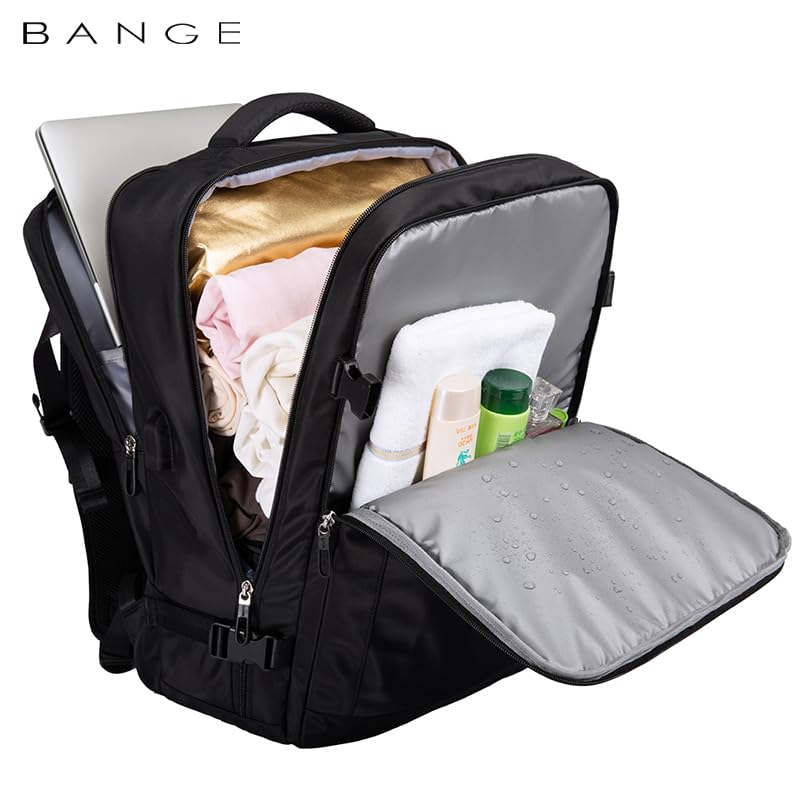 Red Lemon Bange Urban Pack Laptop Backpack for men and women | Multi-Co- image 3