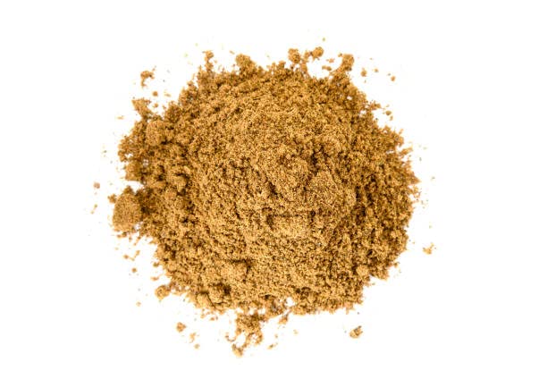 GoodSpread Organically Grown Hand Grounded Coriander (Dhaniya) Powder: 200gm - Handpicked and Ground to Perfection Immerse Your Taste Buds in Pure Bliss