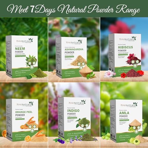 7DAYSNATURAL Sun-Dried Moringa with Giloy & Tulsi Powder – Pure Herbal- image 6