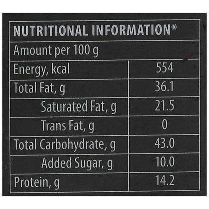 Amul Raisin & Almond Milk Chocolate, 150 Grams