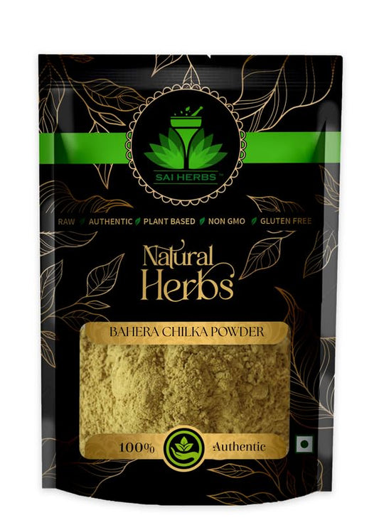 SAI HERBS Baheda Chilka Ayurvedic Extract Powder - Bahera Chilka Ayurvedic Extra