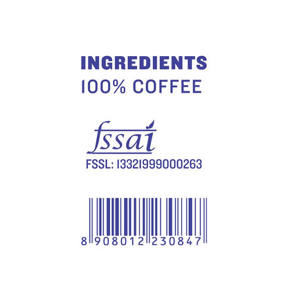 Sleepy Owl Ground Coffee for French Press | 100% Arabica Beans | Medium Roast - Original Flavour | Coarse Grind for Fresh Hot & Cold Brew | Premium Roasters | 250 gm | Chikmagalur Origin