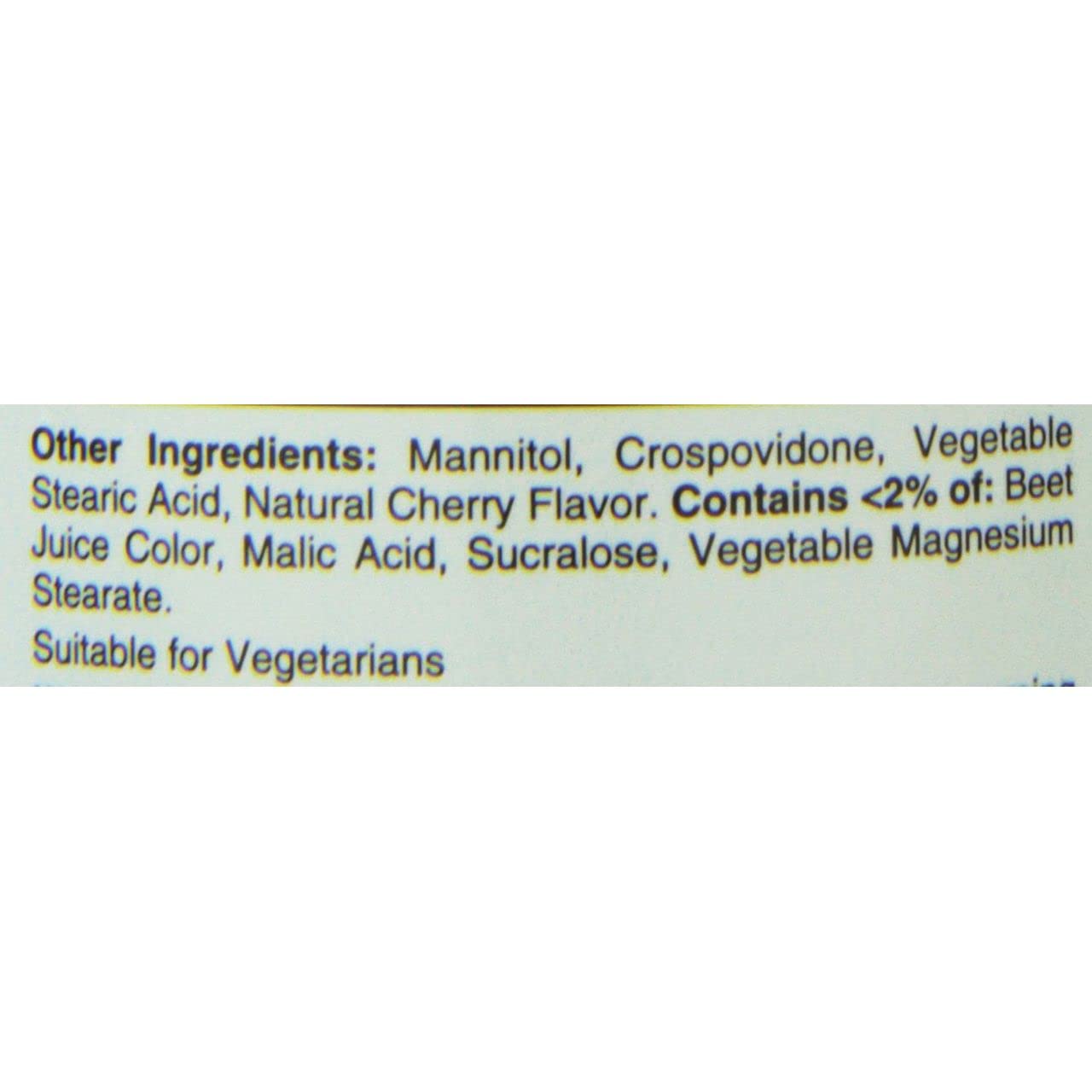 Nature's Bounty Melatonin 3 Mg 240 Quick Dissolve Tablets