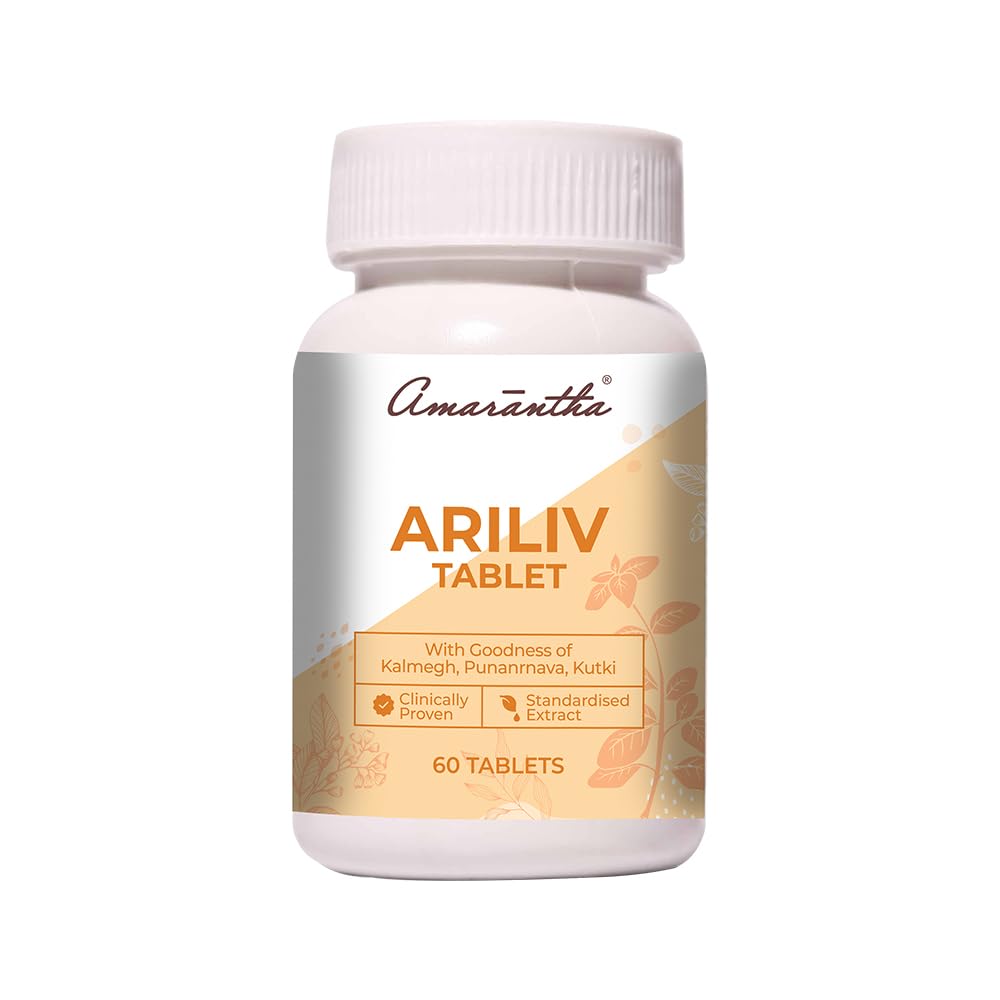 Ariliv Tablet -(60 Tablets) | Herbal formulation to support healthy liver function