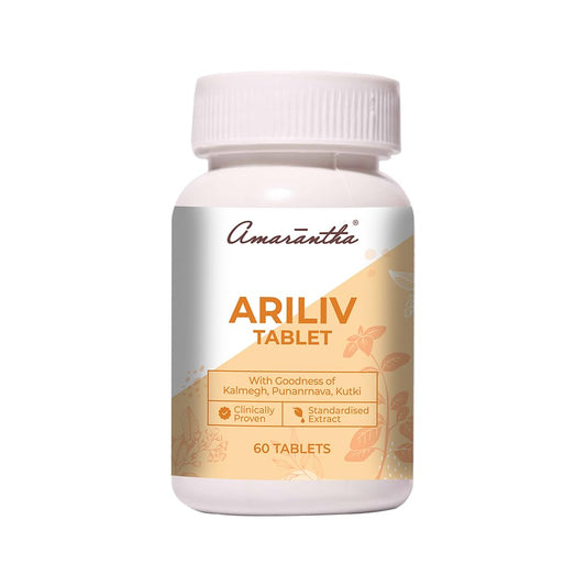 Ariliv Tablet -(60 Tablets) | Herbal formulation to support healthy liver function