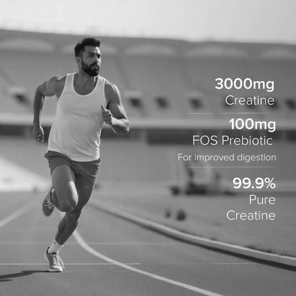 GNC Pro Performance Creatine Monohydrate - 3000mg Creatine Per Scoop | Micronized for Faster Absorption | Boosts Energy, Muscle Volume & Performance | Gluten-Free | Unflavored | 400gm