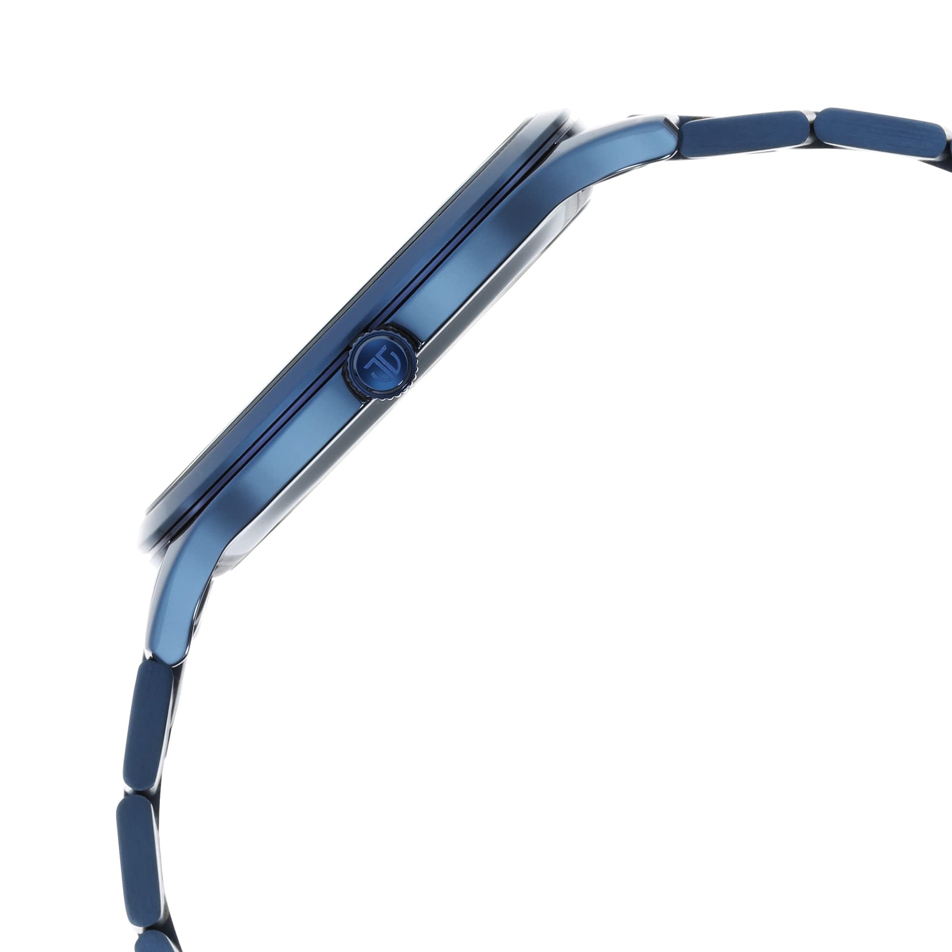 Titan Classique Slim Analog Silver Dial Men's Watch-90142QM01 Stainless- image 4