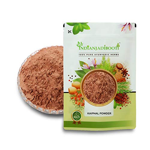 IndianJadiBooti Kaiphal Myrica Esculenta Myrica Nagi Powder, 250 Grams Pack