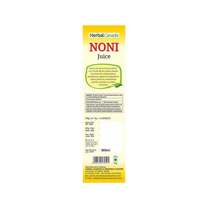 Herbal Canada Noni Ras