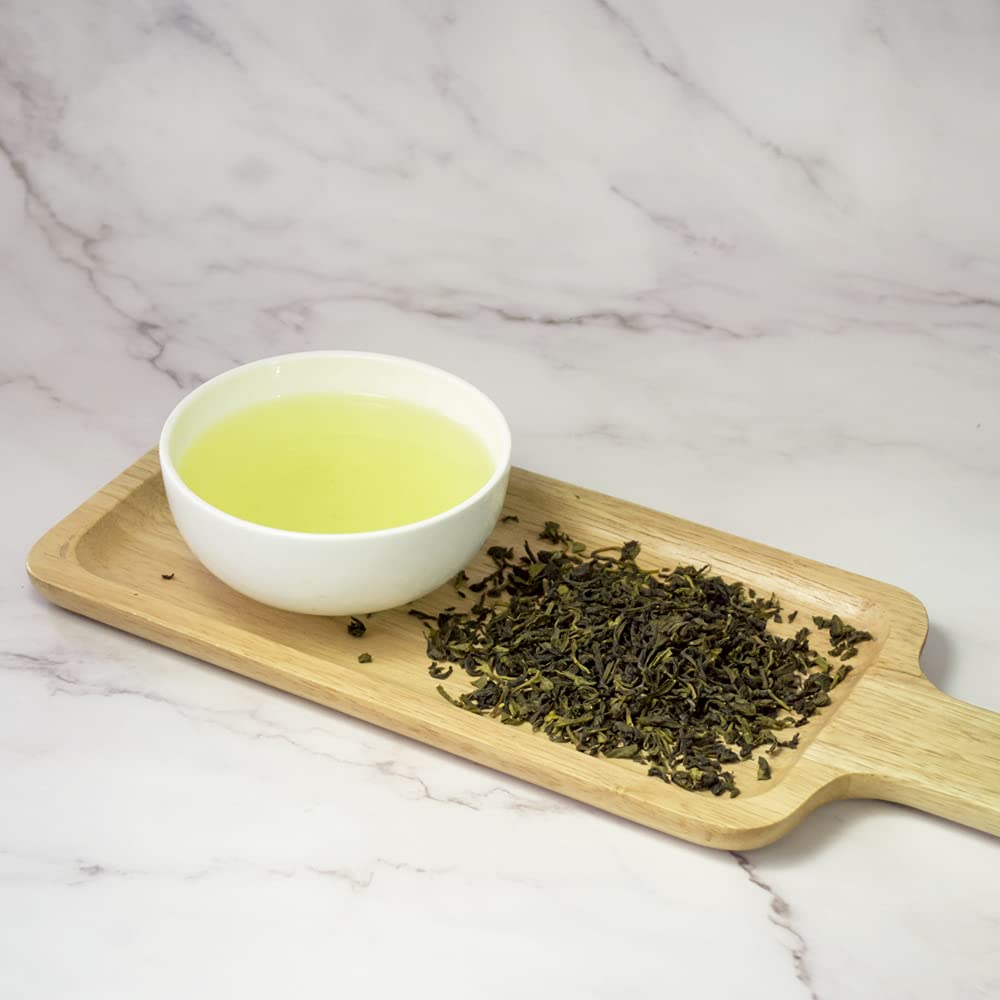 Gopaldhara Darjeeling Spring Green Tea 250 grams Paper Box - (Premium Series) FTGFOP1 First Flush Green Tea directly from the Highest Elevation 7000 Feet