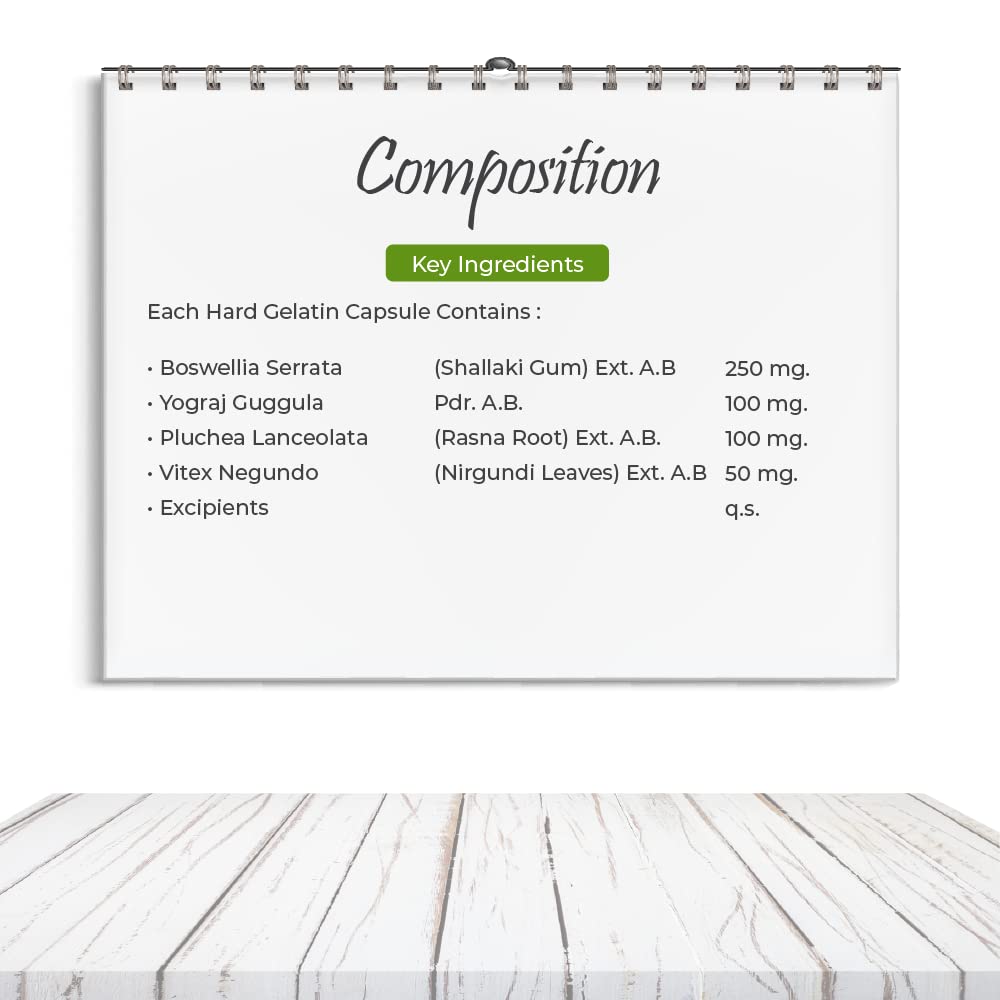 Vital Care Arthrum plus capsules (100 capsules) - An Ayurvedic Chronic- image 3