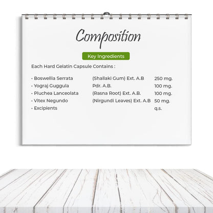 Vital Care Arthrum plus capsules (100 capsules) - An Ayurvedic Chronic- image 3