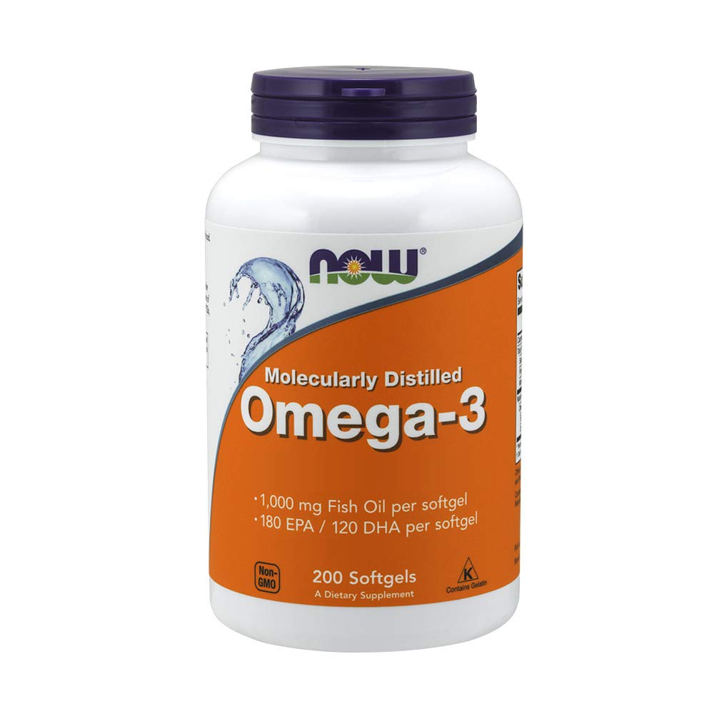 Now Foods, Omega-3, Cardiovascular Support, Pack of 200 Softgels- image 8
