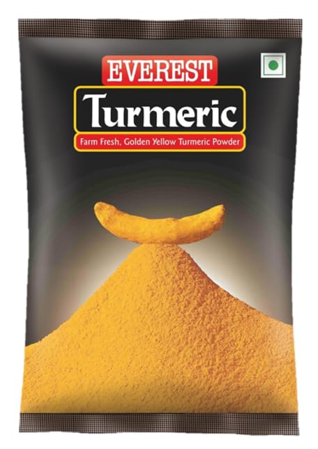 Everest Turmeric Powder, 200 Gram