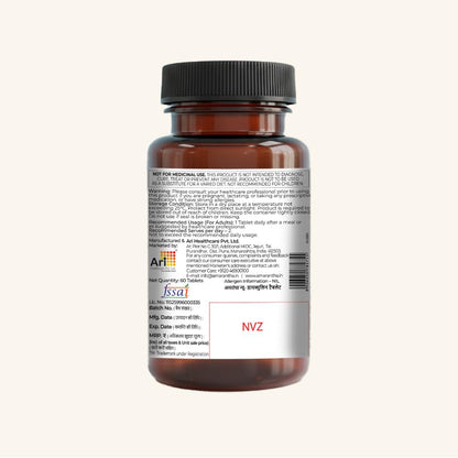 Amarantha Nu-Diabulin Tablet for Blood Sugar Support - 60 Tablets | Contains Meshashringi extract, Karela extract & Bijaka extract | Fortified with Alpha Lipoic Acid & Zinc |FSSAI Approved |Heavy Metal Tested || Supports healthy Insulin levels & Glucose M
