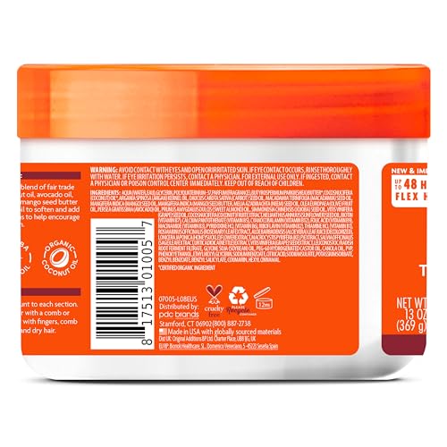 Cantu S/B Twist/Lock Gel 13Oz CT-4030