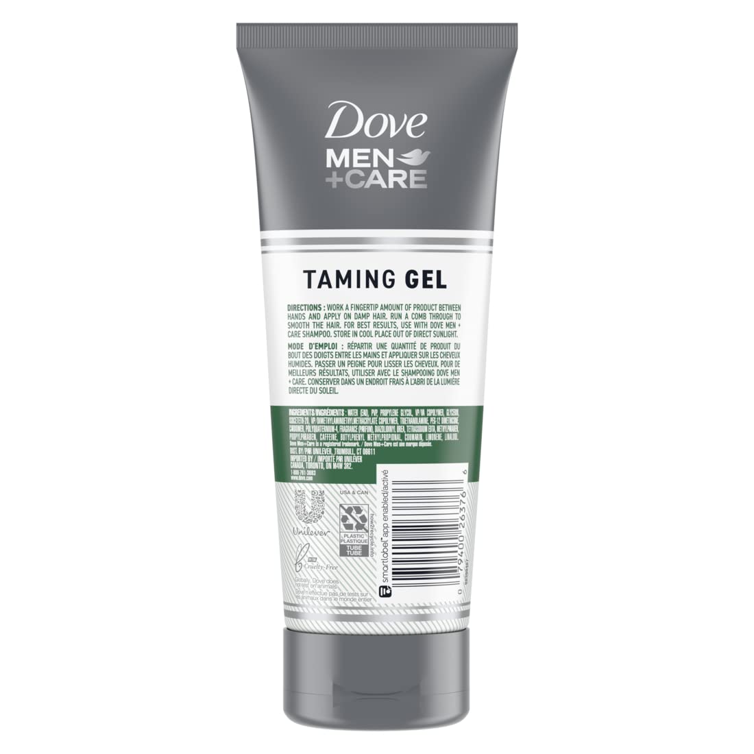 Dove Men+Care Hair Styling, Controlling Gel 7 oz