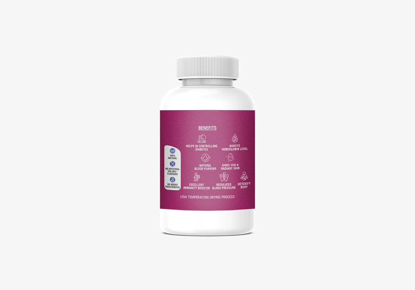 Jamun Seeds Powder Herbal Supplements For Personal Health Care Improvement