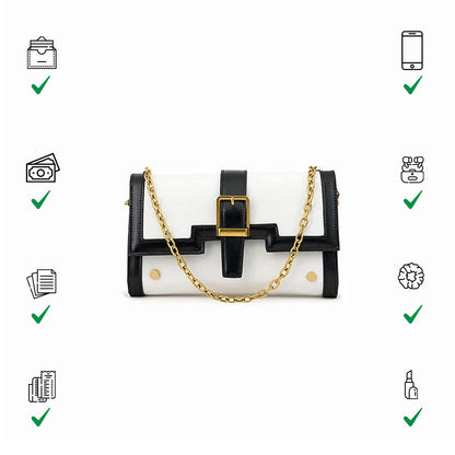 Miraggio Luna Sling Wallet For Women With Chain