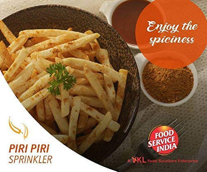 Chef's Art-Piri Piri Sprinkler-Treat For Any Snack,Pack Of 250 Gm,Cilantro,Powder|For French Fries,Popcorn,Pasta & Snacks|No MSG,Vegetarian|Spices Mix|Restaurant Style Flavor