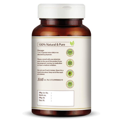 Vedikroots Salacia Oblonga Capsules – 60 Capsules | Supports Healthy Bl- image 3