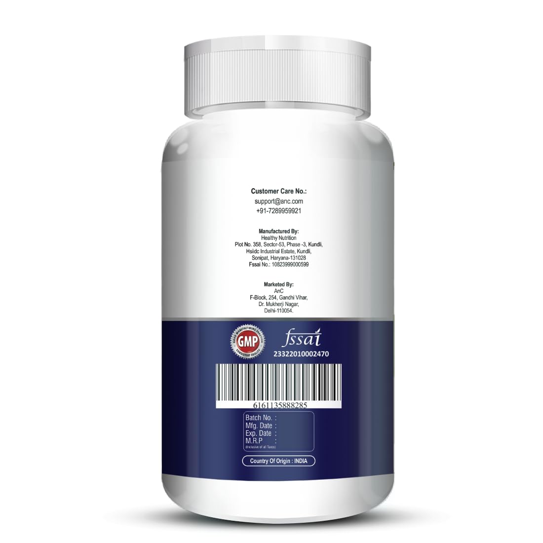 ANC DHEA 50mg | Supports Healthy Mood | 90 Capsules (Pack of 1-)