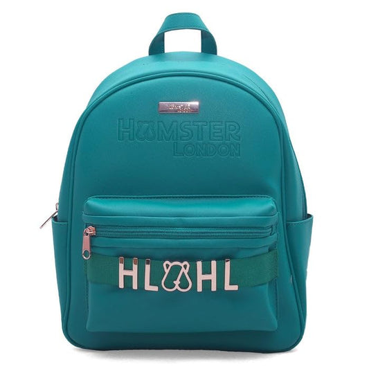 HAMSTER London Melissa Backpack Blue – Stylish & Spacious Backpack for Kids, Teens & Girls