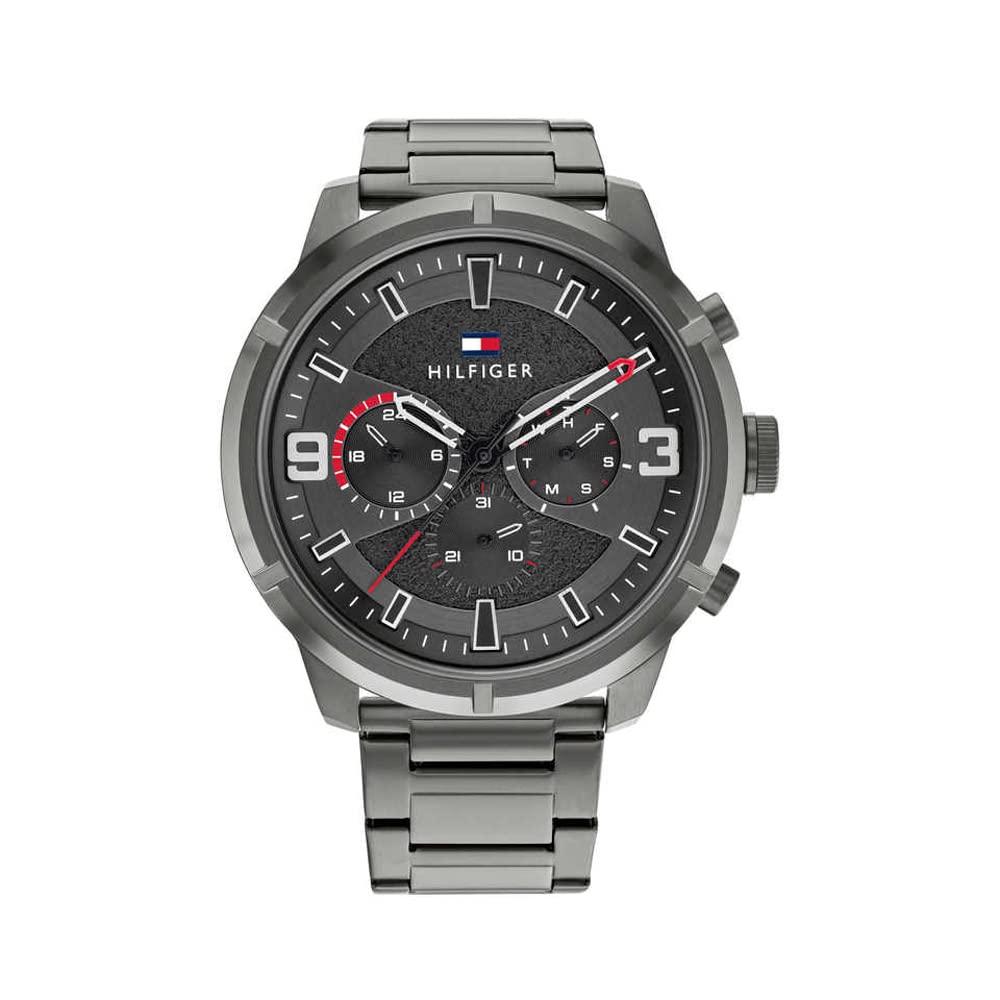Tommy Hilfiger Men Dark Grey Dial Analog Watch