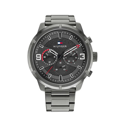 Tommy Hilfiger Men Dark Grey Dial Analog Watch