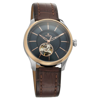 Titan Analog Blue Dial Men's Casual Watch