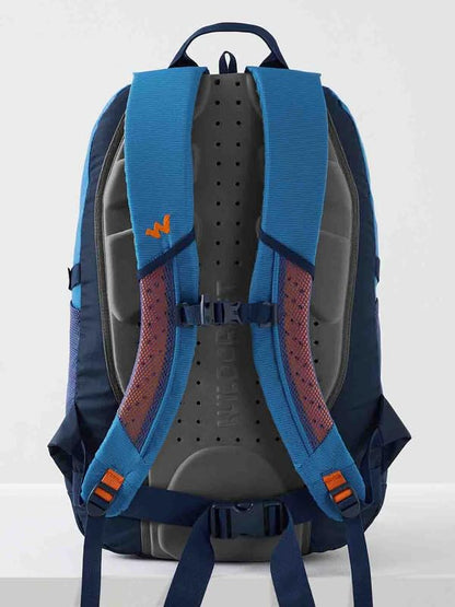 Wildcraft Tech Backpack for Mens & Womens | Unisex Casual Travel Backpack | Eiger X 35 Ltr TechPacks Blue