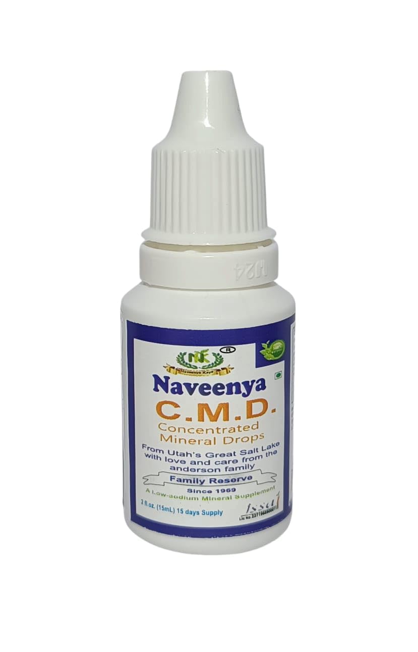 Naveenya Kaya Concentrated Mineral Drops (CMD) Herbal Supplement