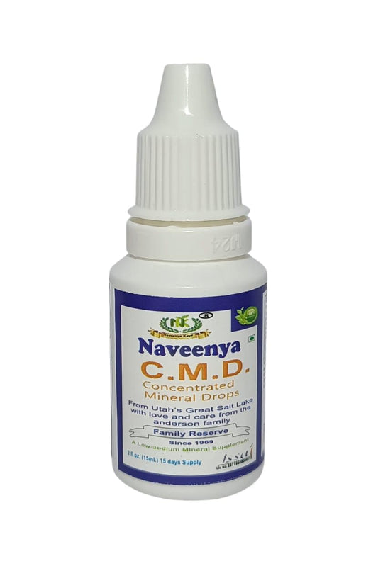 Naveenya Kaya Concentrated Mineral Drops (CMD) Herbal Supplement