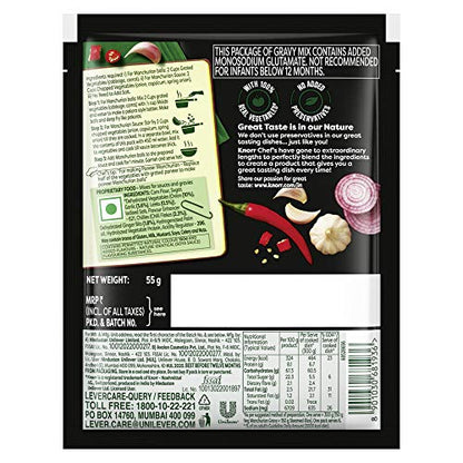 Knorr Chinese Manchurian Gravy Mix, Serves 6, 55 grams