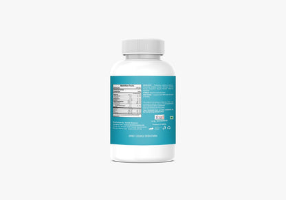 Vitamin-C Superfood Powder Herbal Supplements For Personal Health Care Improvement Boosts Immunity & Skin Health | Antioxidant Support For Men & Women