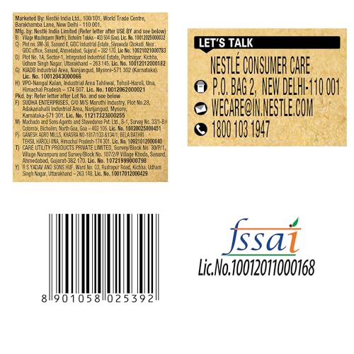 MAGGI Masala-ae-Magic Vegetable Masala, All in One | 120g Pouch (6g x 20 Sachets)