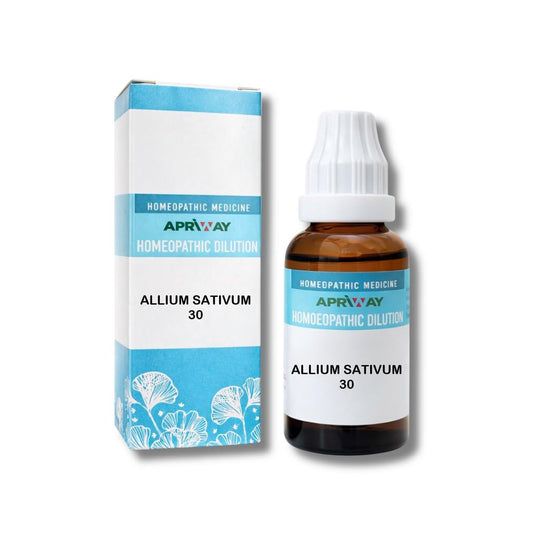 APRIWAY Allium Sativum 30 Dilution 30ml