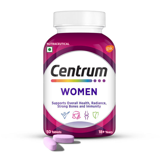 Centrum Women, with Biotin, Vitamin C & 21 vital Nutrients for Overall Health, R