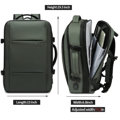 Red Lemon Titan Ultrafit Plus Bange Series 15.6-Inch Laptop Backpacks for Men and Women 45L Outdoor and Camping 3In1 Office Bags,Travelling,Backpack (with Bottle Holder), Green